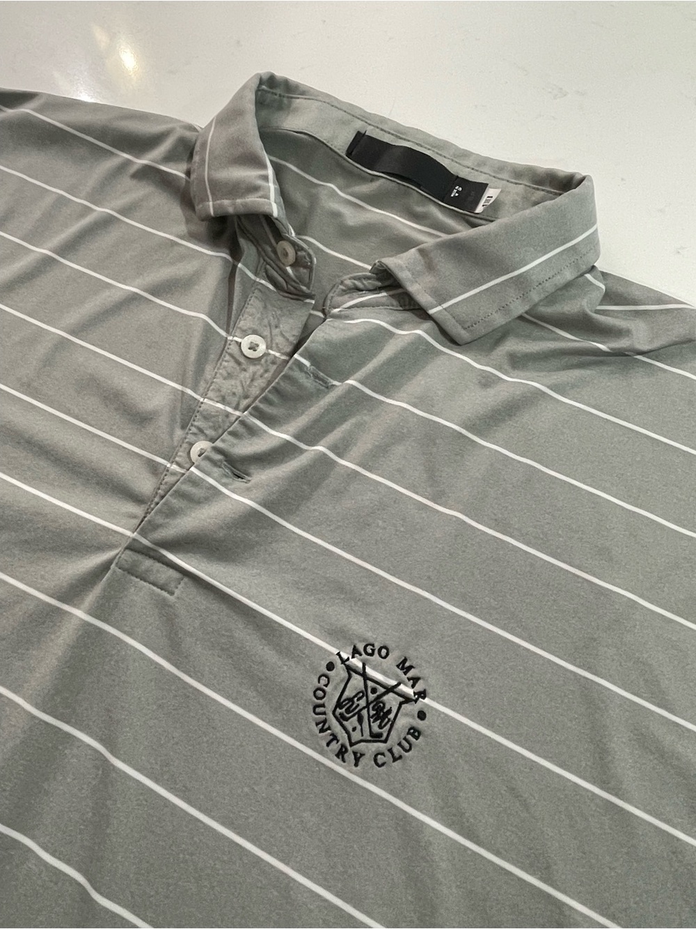 RLX Polo Ralph Lauren Ryder Cup 2022 Lago Mar Country Club Golf Polo M